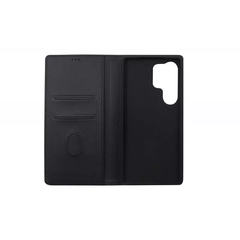 JUST MUST JM STAND FLIP CASE for Galaxy S25 Ultra Black