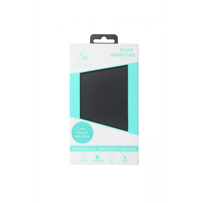 JUST MUST JM STAND FLIP CASE for Galaxy S26 Ultra Black