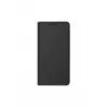 JUST MUST JM Stand Flip Case for Samsung Galaxy A35 5G, Black – PU Leather Wallet with Card Slots and Kickstand