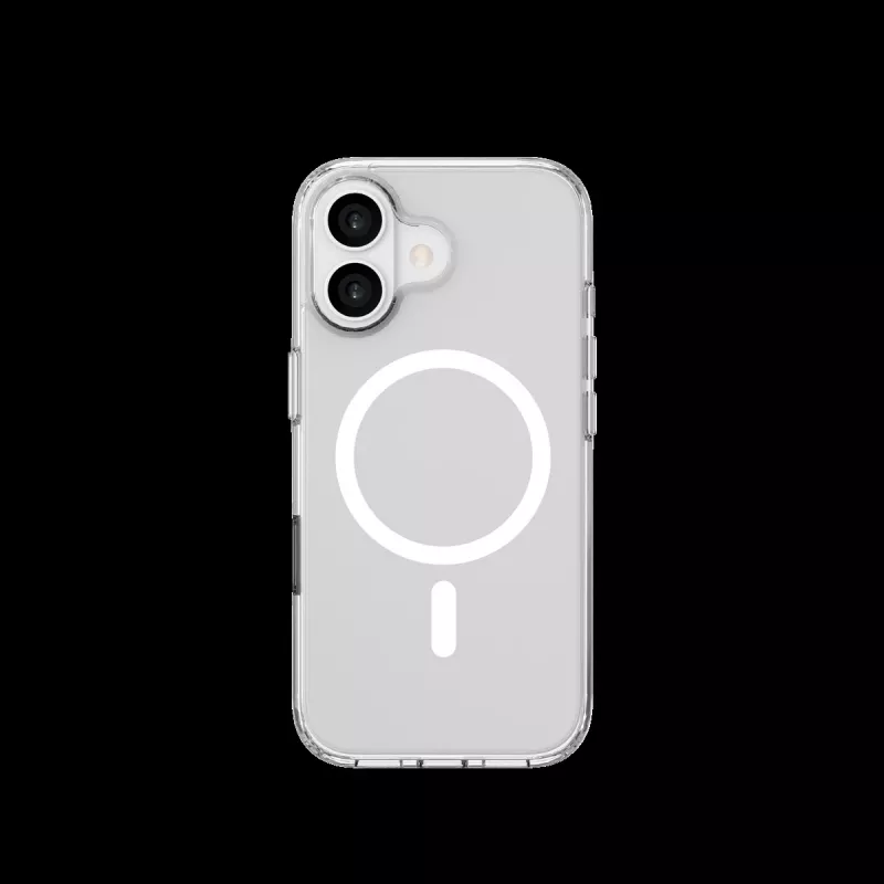 JUST MUST MAGSAFE CRYSTAL I for iPhone 17 Clear