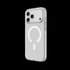 JUST MUST MAGSAFE CRYSTAL I for iPhone 17 Pro Max Clear