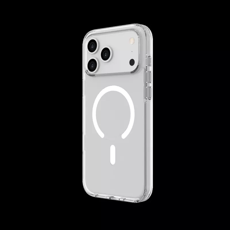 JUST MUST MAGSAFE CRYSTAL I for iPhone 17 Pro Max Clear