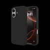 JUST MUST REGULAR DEFENSE SILICONE with MAGSAFE for iPhone 17 Black
