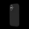 JUST MUST REGULAR DEFENSE SILICONE with MAGSAFE for iPhone 17 Black