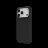 JUST MUST REGULAR DEFENSE SILICONE with MAGSAFE for iPhone 17 Pro Black