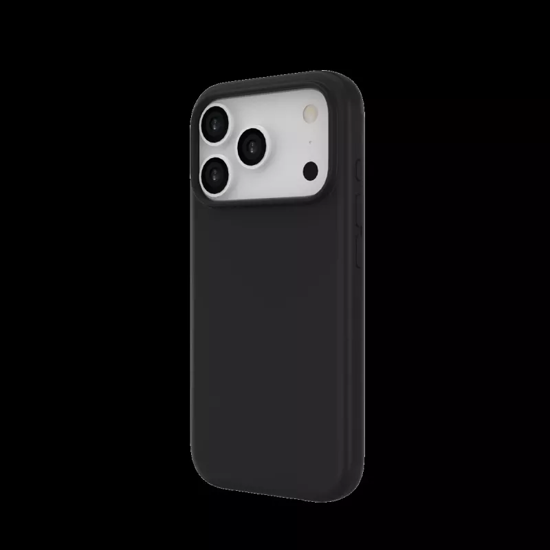 JUST MUST REGULAR DEFENSE SILICONE with MAGSAFE for iPhone 17 Pro Black
