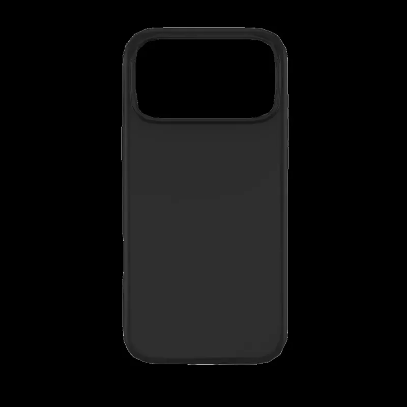 JUST MUST REGULAR DEFENSE SILICONE with MAGSAFE for iPhone 17 Pro Max Black