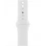 Just Must Universal JM LIQUID SILICONE Case for Apple Watch Band 38/40/41 mm White