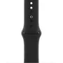 Just Must Universal JM Liquid Silicone Case for Apple Watch Band 42/44/45 Black