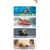 JUST MUST Waterproof Phone Pouch Black – IPX8 30m Submersible Case for Smartphones