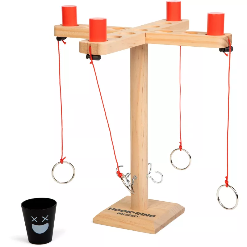 Just Play Buzzed 4-Way Hook & Ring Game