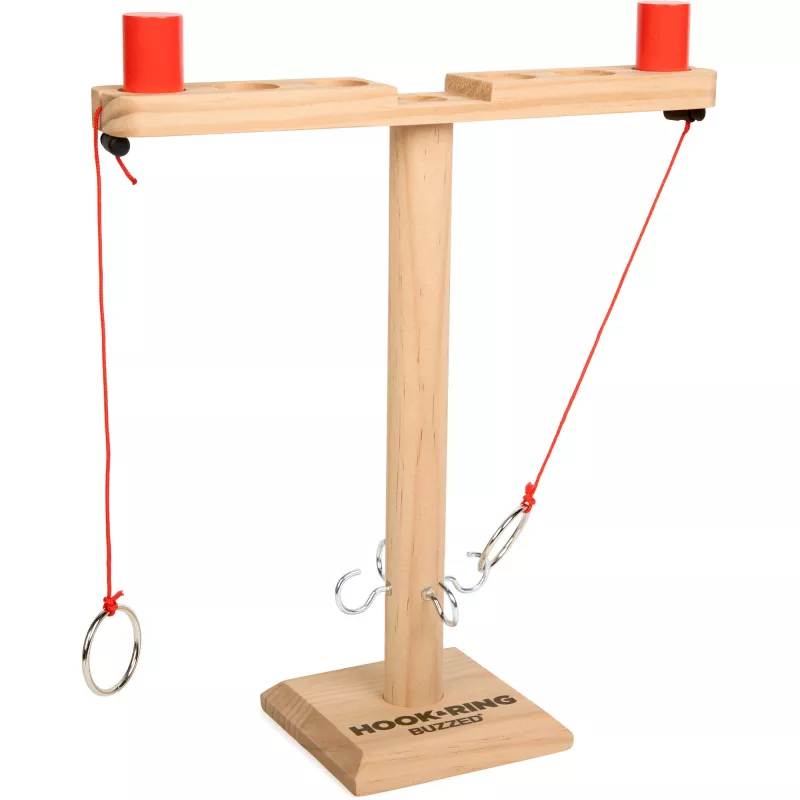 Just Play Buzzed 4-Way Hook & Ring Game