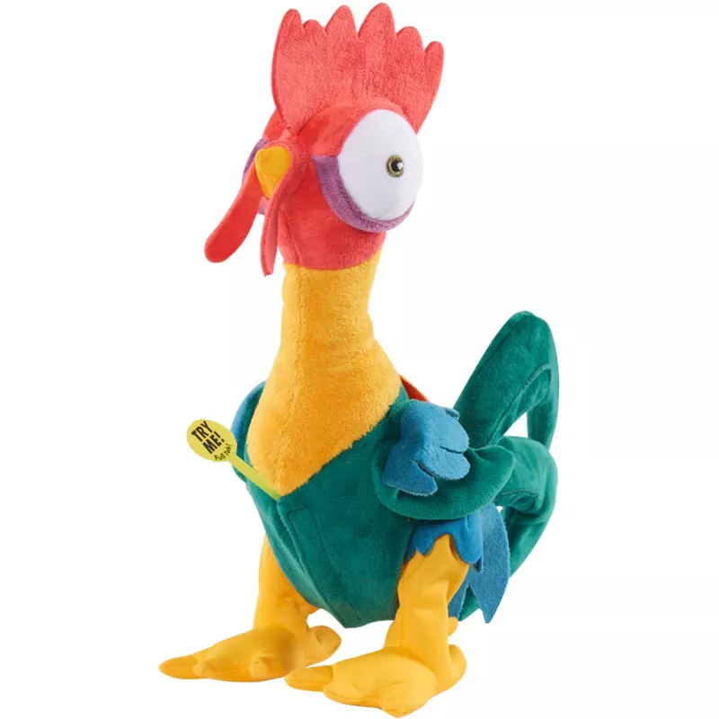 Just Play Disney Moana Clucking Heihei Plush Toy