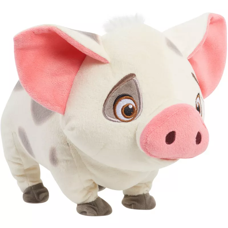 JUST PLAY Disney Moana Walk & Snort Pua Interactive Electronic Plush Toy