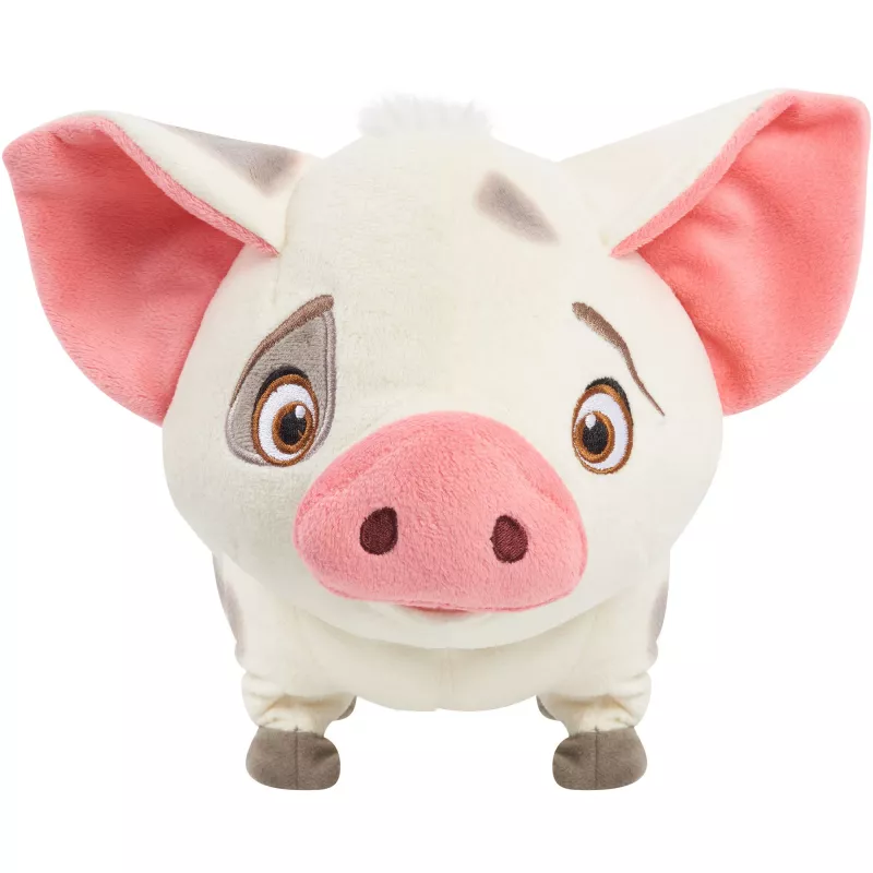 JUST PLAY Disney Moana Walk & Snort Pua Interactive Electronic Plush Toy