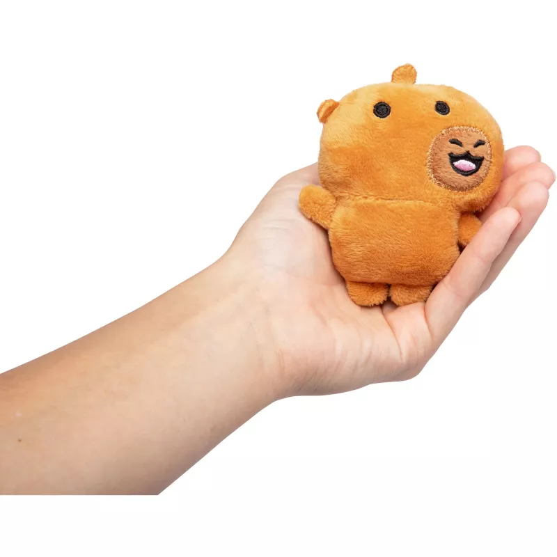 JUST PLAY Emotional Support Capybaras Plush Toy 7 inch Brown/Tan