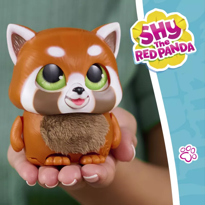JUST PLAY furReal Handfuls - Red Panda Interactive Plush Toy