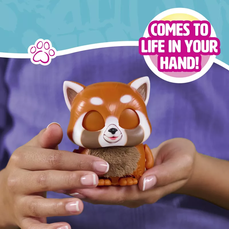 JUST PLAY furReal Handfuls - Red Panda Interactive Plush Toy