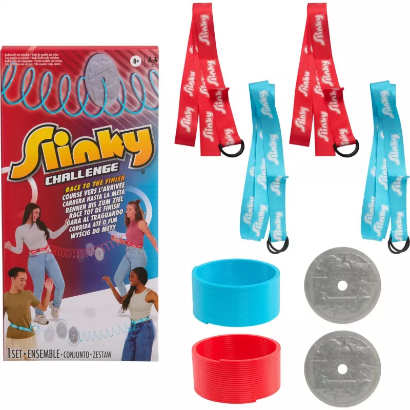 JUST PLAY Slinky Challenge Game