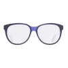 JUSTCAVALLI JC673S-5583C Women's Butterfly Cat-Eye Sunglasses Havana Brown Gradient 55mm