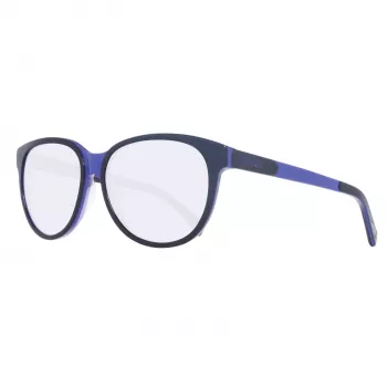 JUSTCAVALLI JC673S-5583C Women's Butterfly Cat-Eye Sunglasses Havana Brown Gradient 55mm