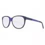 JUSTCAVALLI JC673S-5583C Women's Butterfly Cat-Eye Sunglasses Havana Brown Gradient 55mm