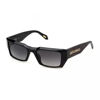 JUSTCAVALLI Unisex Sunglasses SJC090-550700 55/20/140 mm