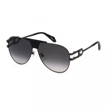 JUSTCAVALLI Unisex Sunglasses SJC095-620568 62mm Lens