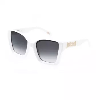 JUSTCAVALLI Women's Butterfly Sunglasses SJC147-540847 Havana Gradient Brown 54mm