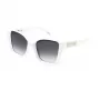 JUSTCAVALLI Women's Butterfly Sunglasses SJC147-540847 Havana Gradient Brown 54mm