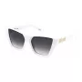 JUSTCAVALLI Women's SJC146 Cat Eye Sunglasses, Havana Brown Gradient, 58/17/140 mm SJC146-580847