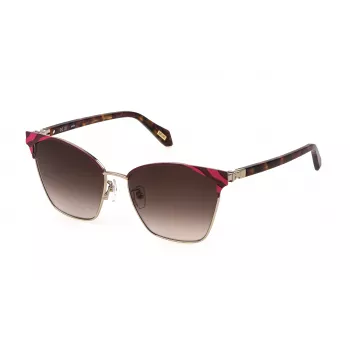 JUSTCAVALLI Women's Sunglasses SJC093-580492 (Lens/Bridge/Temple) 58/16/135 mm
