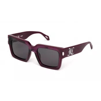 JUSTCAVALLI Women's Sunglasses SJC108V530887 Brown Havana Butterfly 53mm