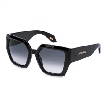 JUSTCAVALLI Women's Sunglasses SJC149-530Z42 Havana Brown Gradient 53mm