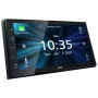 JVC KW-M560BT 6.8 inch Bluetooth Car Media Receiver with 13-Band EQ, Android Mirroring, 3 Pre-outs & Rear USB