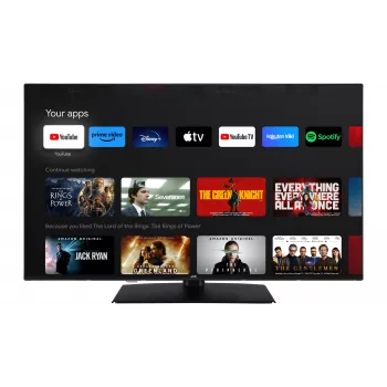 JVC LT-43VUQ3455 43-Inch QLED 4K UHD TiVo Smart TV with Dolby Vision & Atmos, Triple Tuner