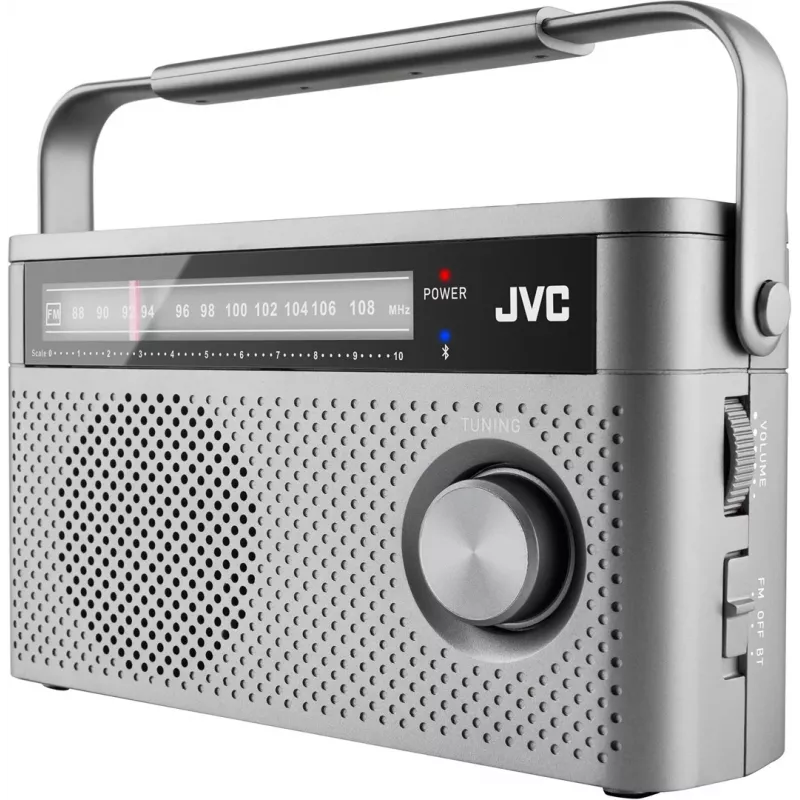 JVC RA-E315G Portable Radio Grey