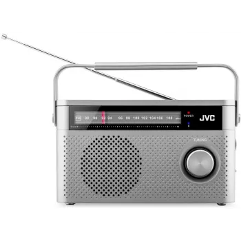 JVC RA-E315G Portable Radio Grey