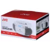 JVC RC-E451W Portable CD Player with FM/AM Radio, AUX-In, Bass Boost, White