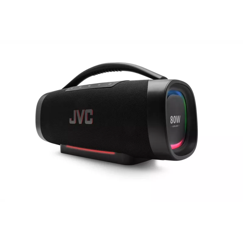 JVC XS-E934B Portable Bluetooth Speaker 20W IPX7 TWS Black