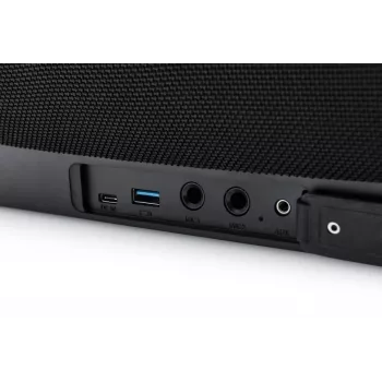 JVC XS-E934B Portable Bluetooth Speaker 20W IPX7 TWS Black