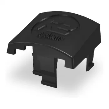 K2 1004767 EndCap for SingleRail 36 - Black ASA Plastic Rail End Cap