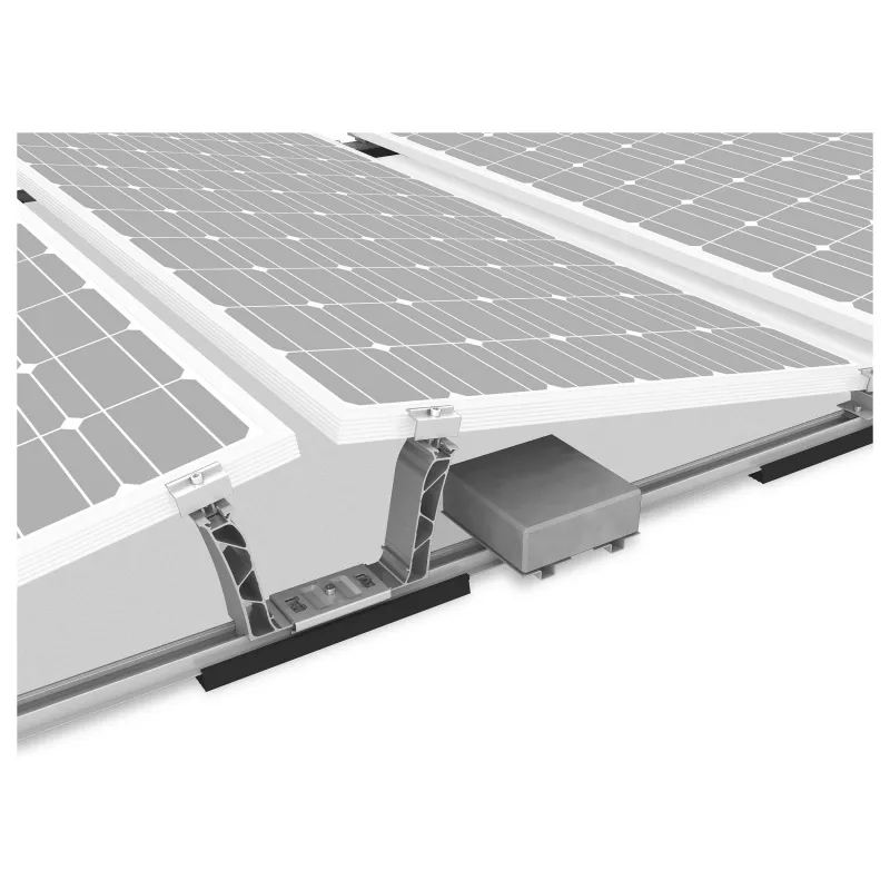 K2 Systems Dome SpeedPorter Ballast Carrier for Flat-Roof PV Mounting (2002300)