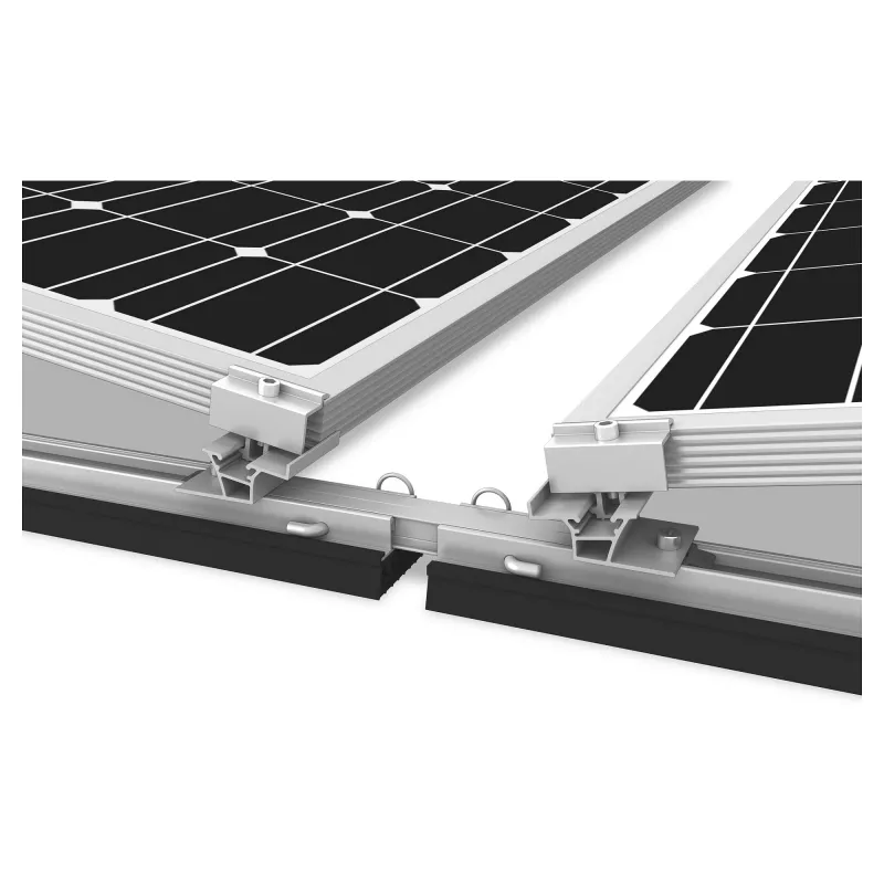 K2 Dome 6.10 SD Flat Roof Mounting Base for PV Systems