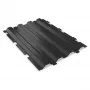 K2 Systems 1001572 PE Base Plate 600x800mm Black