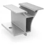 K2 Systems Dome 6.0 Peak Flat Roof Solar Mounting System, Aluminium & Grey