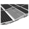 K2 Systems Dome FixPro L Mounting Base Plate 200x200mm Aluminium EN AW-6063 T66 (Model 2004144)