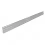 K2 Systems S-Dome 6.10 Windbreaker LS Ballast Tray for Flat Roof PV (Aluminum, Landscape, 10° Tilt)
