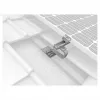 K2 Systems SingleHook 3S Roof Hook – Stainless Steel, Height Adjustable