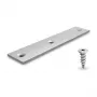 K2 Systems SpeedConnector Set for SolidRail and CrossRail - Stainless Steel Rail Connector, 2-Piece